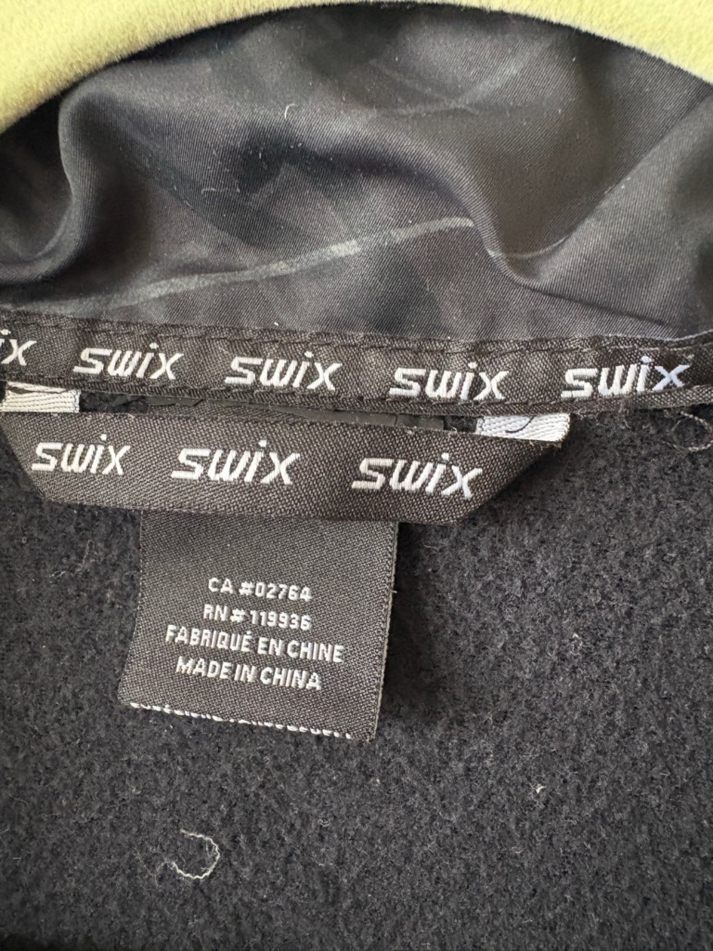 Swix Men's Grey Softshell Training Jacket - Picture 6 of 7
